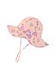 Baby summer hat, girl's sun hat, toddler beach hat, baby bucket hat, UPF 50, suitable for baby girls and toddlers (size 48 (1-2 years)). - 2