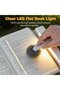 Reading Lamp - 2-in-1 Recharge - Max 35 Hours Battery Life - Eye-Friendly Design - also as a Night Light - Built-in Timer & Panel - 5