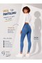 Lycra Women's Tight-Leg School Pants - 3