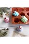 18-Cavity Mini Silicone Cannelé Baking Molds, 3.5mm Non-Stick Muffin Cups for French Canele, Chocolate & Mousse - 5