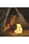 LED night light, silicone bulb touch - sensitive night light, USB rechargeable with timer, 7 - color dimmable, children's room sleep light,... - 5
