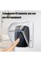 Waterproof doorbell cover for outdoor use. Transparent rainproof cover, measuring 9.7 x 6.4 cm. Easy to use and protects the button. - 2