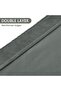 Triangular sunshade awning, 6 x 6 x 6 meters, includes 3 ropes, waterproof and UV-resistant, for gardens, terraces, outdoor patios, pools,... - 2