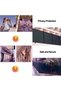 High-density shade netting, shade cloth, privacy netting, dark green sun protection tarpaulin, for patios, lawns, camping, and swimming pools... - 2