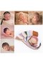 Newborn photography packaging props, newborn photography clothing, ruffled hats, baby girl and baby boy photos, lace-trimmed hats - 3