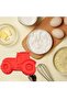 3D Tractor Vehicle Silicone Cake Mold, Children's Birthday Bread & Ice Cream Baking Pan - 5