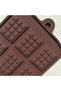 Silicone Chocolate Molds - Silicone molds for making chocolates, party chocolates, and gift boxes, a set of 4. - 3