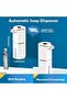 Automatic Foam Soap Dispenser, USB Rechargeable Touchless Dish Soap Dispenser with 4-Level Adjustable Foam for Bathroom & Restaurant - 4