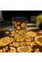 Sunflower Solar Lights Waterproof Outdoor Hanging Solar Lights Decorating Courtyards Terraces Porches Gardens