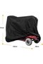 Electric Scooter Protective Cover - Electric Scooter Dedicated Cover - Protective Cover - Rainproof Cover - Waterproof - Black - 2