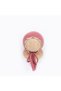 Newborn photography packaging props, newborn photography clothing, ruffled hats, baby girl and baby boy photos, lace-trimmed hats - 2