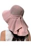 Women's sun hat, women's bucket hat | Unisex bucket hat, sun hat, UV protection hat, beach hat - pink