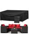 Garden Furniture Cover 250x200x80 cm Dustproof Waterproof UV Resistant Outdoor Table Chair Bench Lounge Cover Oxford Storage Bag