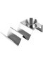 Stainless Steel Taco Holder - Pancake Stand Rack - Sauce Cup - Home Kitchen - Restaurant Buffet - Utensils Serving Dishes - Trays - Plates. - 3