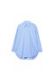 Allbucks Stradi*Various Oversize Striped Shirt Abstr00019 - 6
