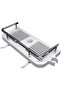 Simple clip-on shelf - No drilling required - Universally adjustable