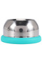 Stainless steel egg separator with holes, suitable for hard-boiled eggs - 1 piece - 2