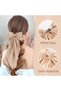 6-Piece Set - Women's Large Bow Hair Clips - Silk Satin Bow Hair Clips - Metal Bow Hair Clips - Cute and Pretty Hair Accessories - Hair Accessories - 5