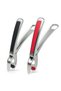 2-Pack Stainless Steel Kitchen Heat-Insulating Clips with Silicone Non-Slip Handle - For Ovens, Air Fryers & Microwaves