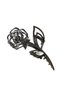 3-Piece Large Metal Hair Clips, Non-Slip Hair Clips for Women and Girls, Thick Hair Accessories (Gold, Black, Silver) - 5