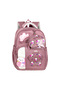 Waddell 2-Piece Kindergarten Set Twill Kindergarten Bag and Lunch Box Solid Color Nursery Bag Thermal Lunch - 4