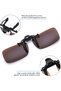 Clip-on sunglasses suitable for prescription glasses, with high-quality polarized lenses, are the ideal clip-on sunglasses for prescription glasses. - 4