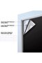 Blackout Curtains, 150x100 cm, Velcro fabric, no drilling required, sun protection - Black - 2