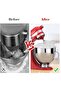 Kitchen blender tilt wheel guard - splash guard - transparent design - 3