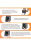 Suitable for 2-piece Portable 3-in-1 Foot Ankle Heat Therapy Massager 3 Modes 5 Heat Settings Plantar Home - 3