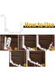 Foldable clothes hanger for both travel and home use - a space-saving hanging system - 6