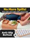 Bamboo cup holder - sofa tray & cup holder, For sofas, can hold drinks & snacks, sofa armrest support, sofa armrest w/cup holder, sofa armrest - 2