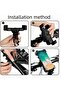 Universal 360° Rotatable Handlebar Phone Mount for Bicycle, Motorcycle & Scooter - 4