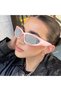 Three-piece sunglasses set, eyeglasses, stylish sunglasses, party sunglasses, men's sunglasses with UV400 protection. - 4