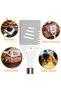 BBQ Spatula Set (1/2/3 Pieces) - 44.5cm Extra Long SS BBQ Spatula w/Bottle Opener - Heat-Resistant Non-Slip Handle - for Burgers, Steaks (2) - 2