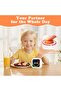 99-Minute Visual Timer, Children's Study Timer with Quick Slide Setting, Color Progress Bar, Battery Display, and Pomodoro Function - 5