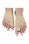 Silicone Supported/Padded Hallux Valgus Isolation Gel Foot Protector – Toe Separator |   Soft Bunion Corrector |   Finger Alignment and Daily Comfort Support 1 Pair Size: m (35-38) - 7