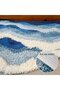 Blue 60*80cm Interior Doormat, Non-Slip Absorbent Entrance Floor Mat & Carpet - 4