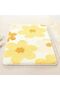 Cute bath mat, super soft and absorbent bath mat, non-slip and comfortable bath mat, bath mat, shower mat, bathroom rug, 40 x 60 cm (yellow flower) - 3