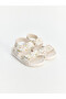 Two Mt Shop Quality Lcw Steps Beige Girls' Sandals