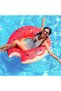 Donut-shaped swimming ring (120cm). Swimming ring. Summer floating toy. Water toy. Pool float mat. Inflatable pool float mat for adults and children.