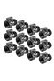 24-Pack 3/4" Plastic Garden Hose Shut-Off Valve Standard Water Shut-Off Valve Ball Valve Coupler Telescopic Hose Control - 4