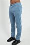 Men's Regular Fit Blue Pants - 3