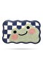 Waterproof Anti-Slip Bath Mat (50x80cm), machine washable soft shower rug.