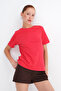 Crew Neck Basic T-Shirt P05040 - 5