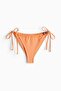 Cheeky Tie tanga bikini bottoms - 4