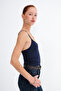 Strappy Athlete with Chest Pads A4025 - 5