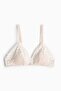 Padded soft lace bra - 5