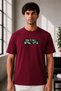 Unisex Oversize Embroidered Bleach Ulquiorra Cifer Design 100% Cotton T-Shirt