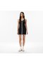United4 Slim Fit Women's Black Dress - 3