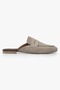 Women's Kaela Mink Genuine Suede Leather Loafer Slippers